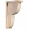 Ekena Millwork Crestline Smooth Corbel w/Backplate, Douglas Fir, 5 1/2"W x 12"D x 20"H COR06X12X20CRE01SDF - alternate 1